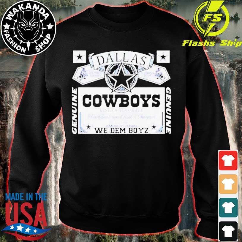 Dallas Cowboys King Of Football We Dem Boyz 2023 Shirt, hoodie