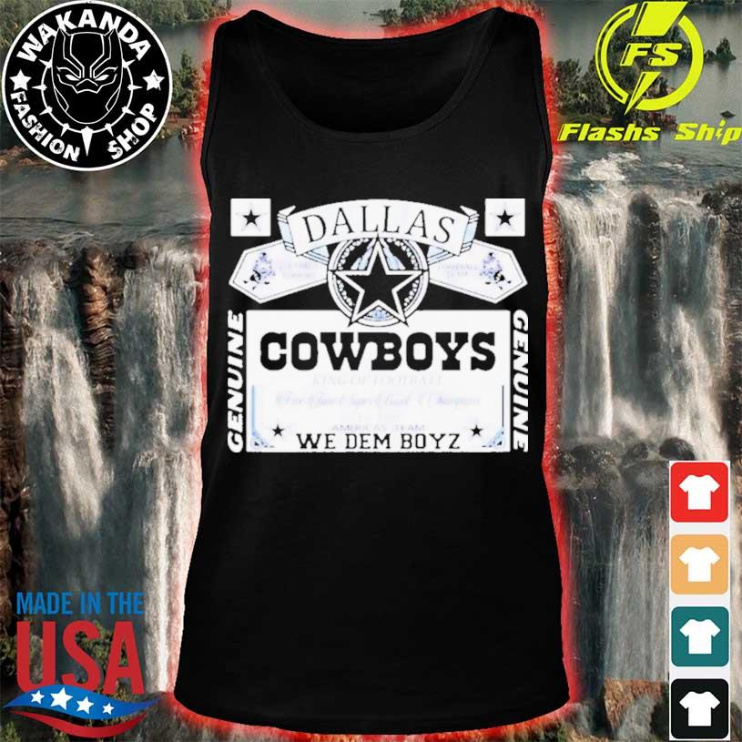 Dallas Cowboys King Of Football Genuine Shirt