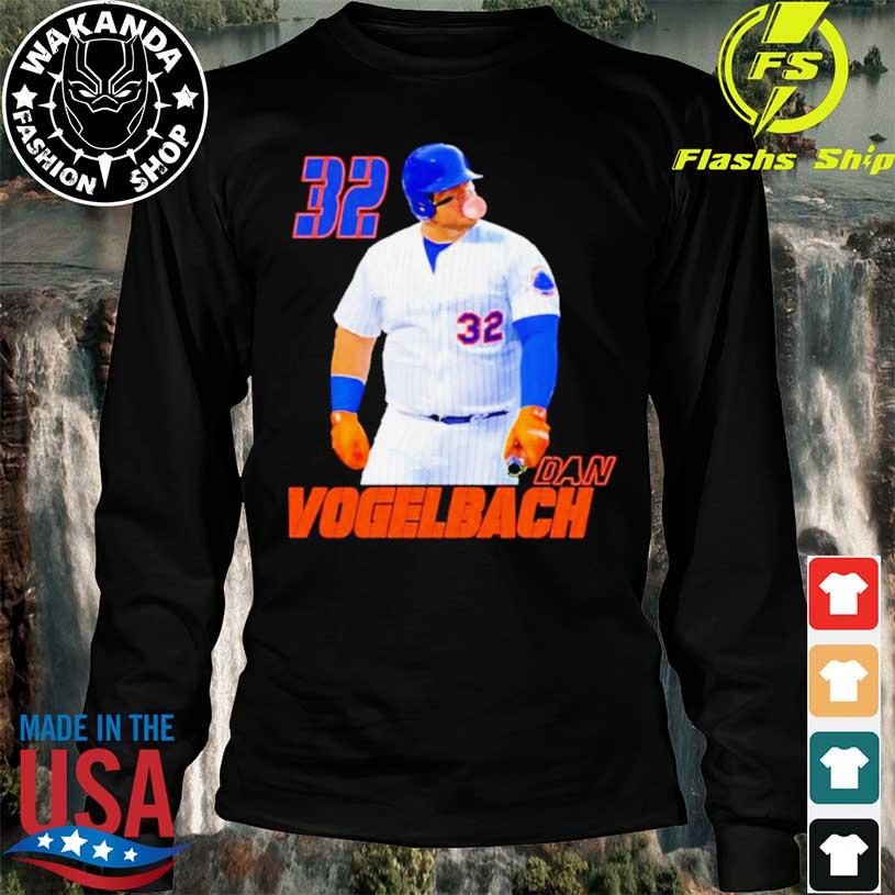 Daniel Vogelbach 32 New York Mets Blowing Gum T-shirt, hoodie