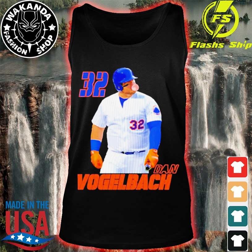 Official daniel Vogelbach 32 New York mets blowing gum shirt, hoodie,  sweater, long sleeve and tank top