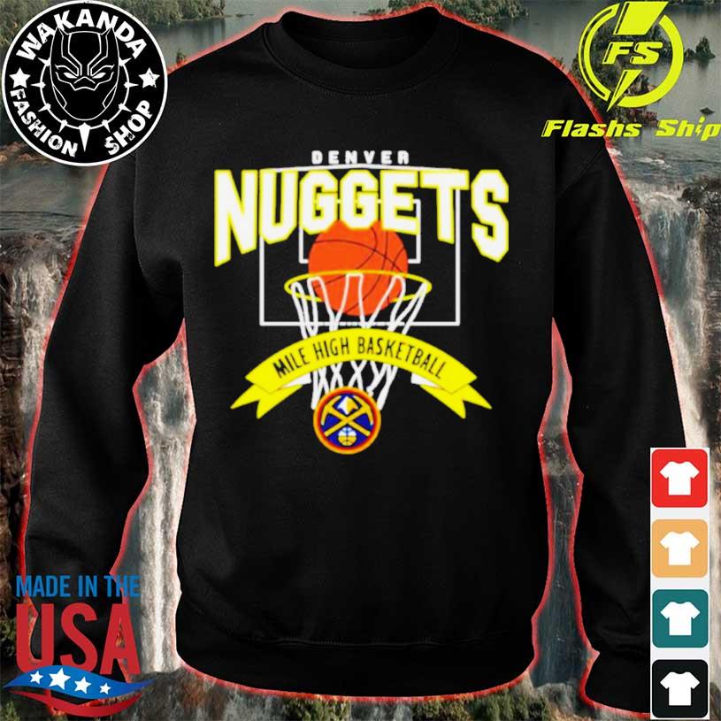 Official denver Nuggets Tommy Jeans Tim Backboard Mile High basketball 2023  shirt, hoodie, sweater, long sleeve and tank top