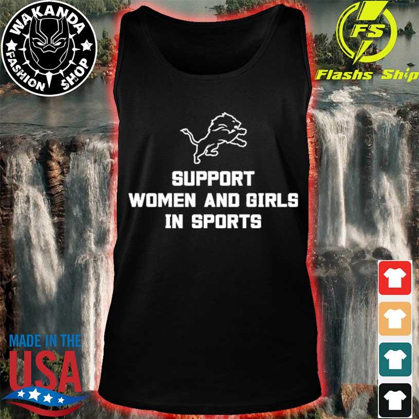 I Support Women And Girls In Sports Detroit Lions Brad Holmes Shirt ⋆ Vuccie