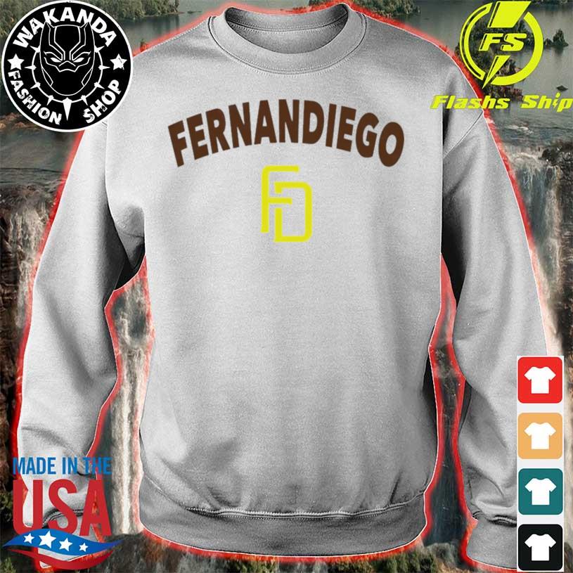 Fernandiego San Diego Padres Shirt - Freedomdesign