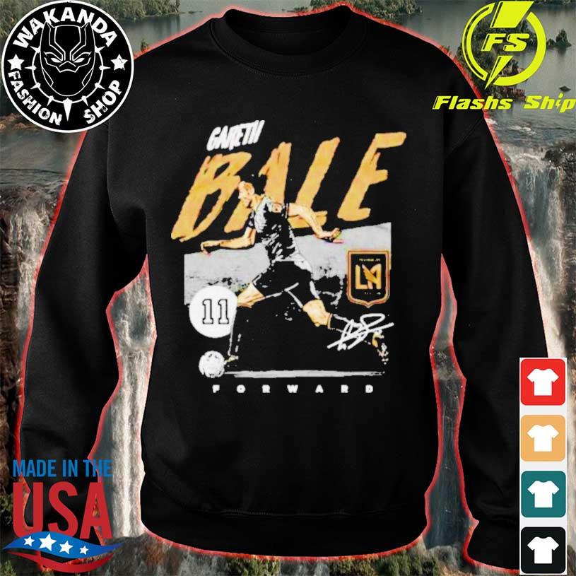 Gareth Bale LAFC forward shirt, hoodie, longsleeve, sweatshirt, v-neck tee