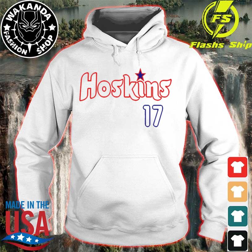 Original hoskins 17 Philadelphia Phillies shirt, hoodie, sweater, long  sleeve and tank top