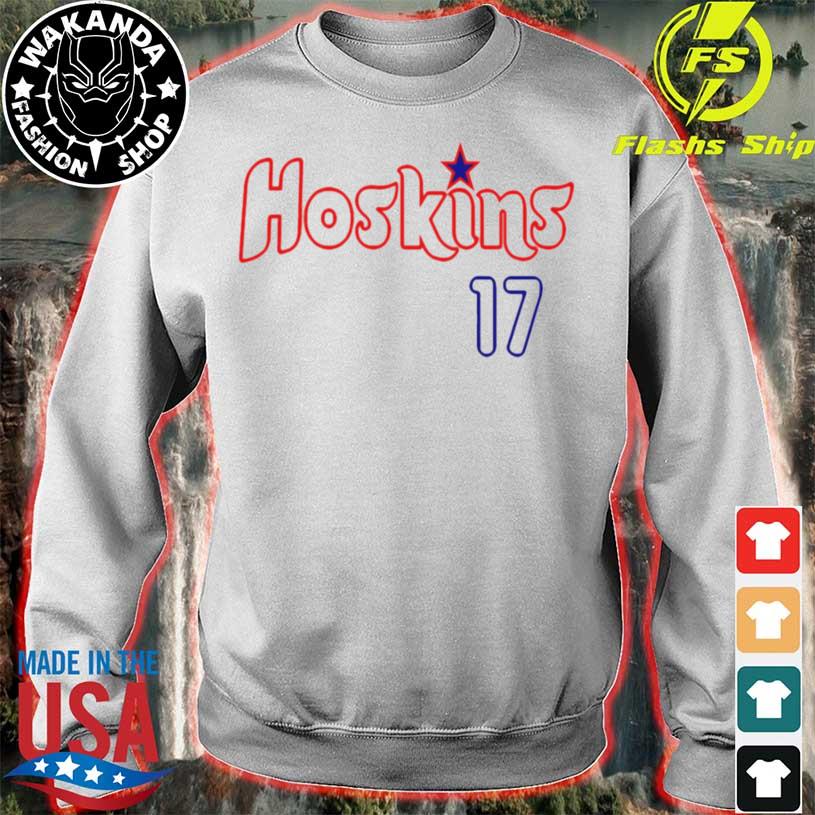 Hoskins 17 Philadelphia Phillies Shirt - Freedomdesign