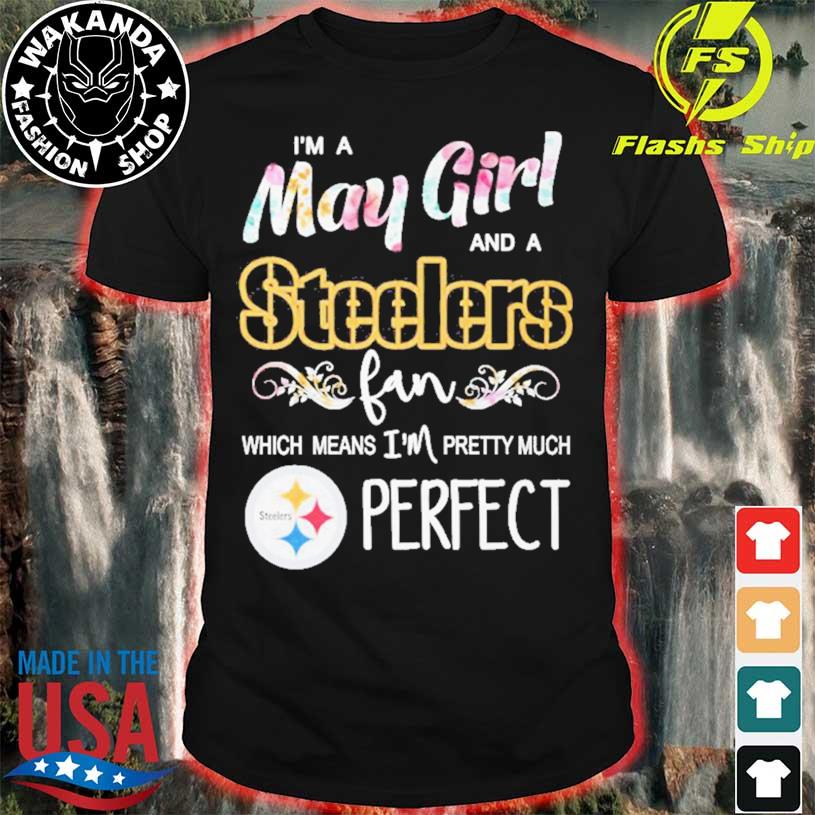 Gildan, Tops, Tshirt Too Pretty To Be A Steelers Fan