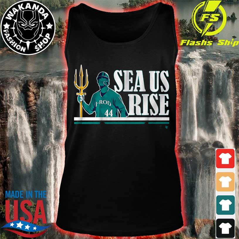 Ipeepz Julio Rodríguez 44 Sea US Rise Shirt