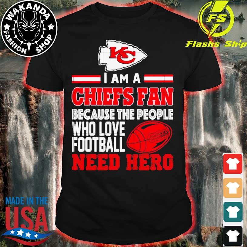 Chiefs Fan Tshirt 