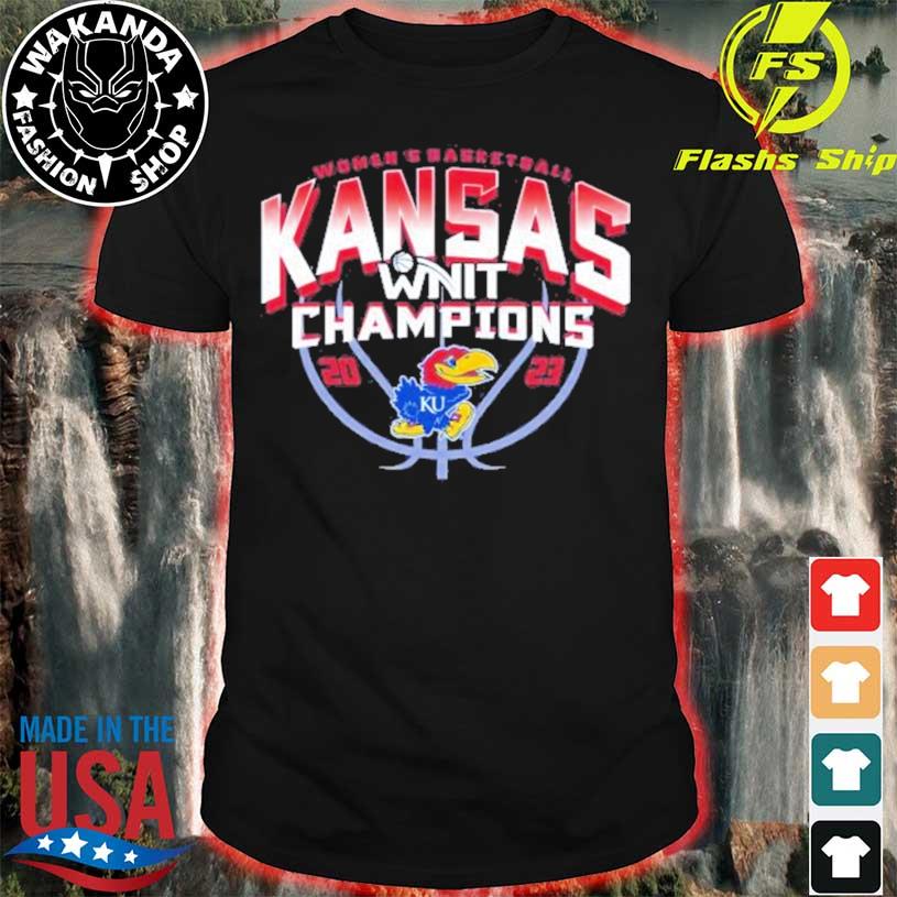 Kansas Jayhawks Women's Basketball NIT Champions 2023 shirt