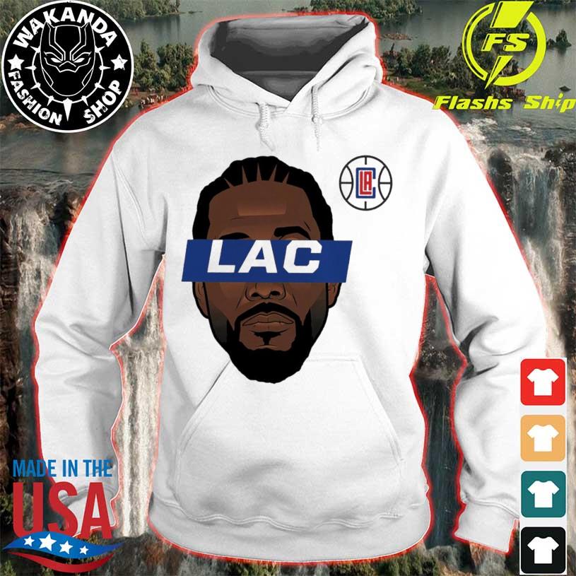 Kawhi Leonard La Clippers Logo Shirt - High-Quality Printed Brand