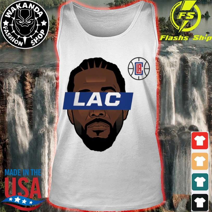 Kawhi Leonard La Clippers Logo Shirt - High-Quality Printed Brand