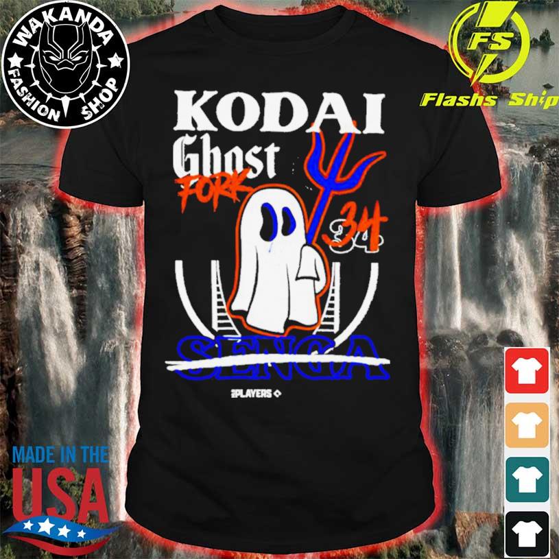 Ghost Fork Kodai Senga New York Mets Shirt