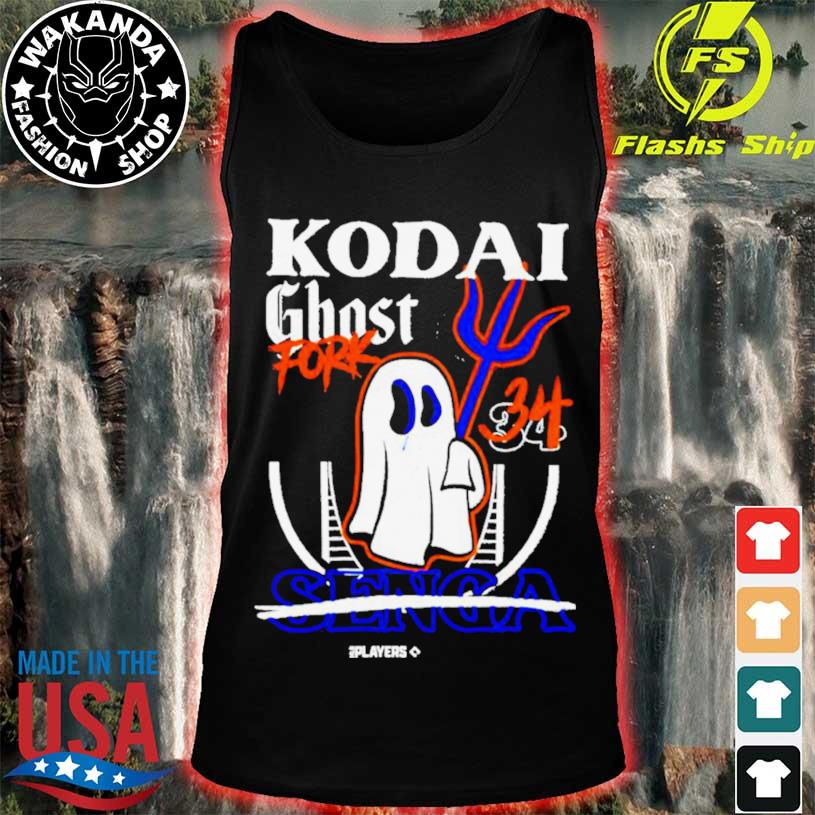 Ghost Fork Kodai Senga New York Mets Shirt