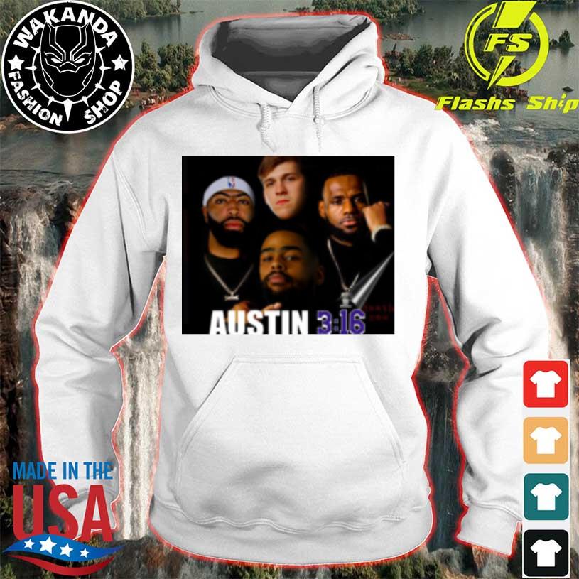 Lakers plays basketball austin 3 16 shirt, hoodie, sweater, long sleeve and  tank top