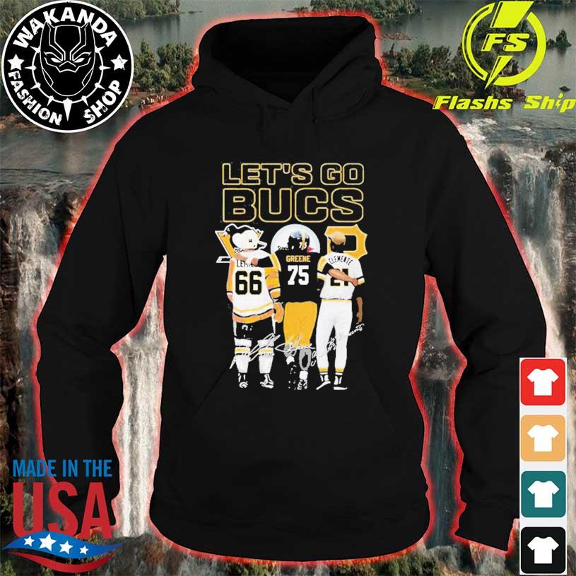 Let's Go Bucs Mario Greene Clemente Signature Shirt, hoodie, longsleeve,  sweatshirt, v-neck tee