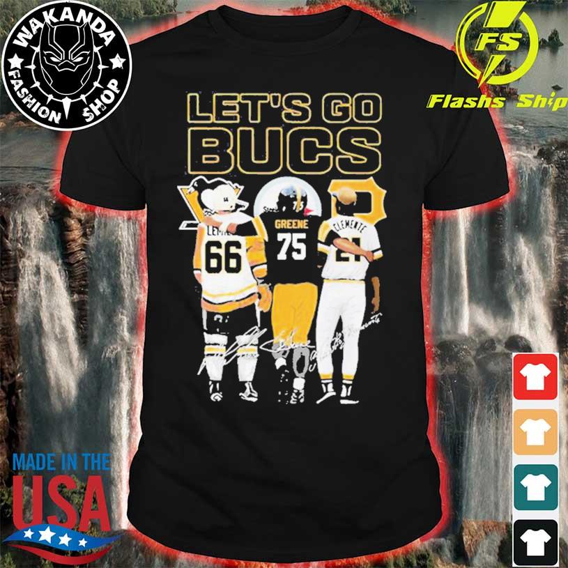 Let's Go Bucs Mario Greene Clemente Signature Shirt, hoodie, longsleeve,  sweatshirt, v-neck tee