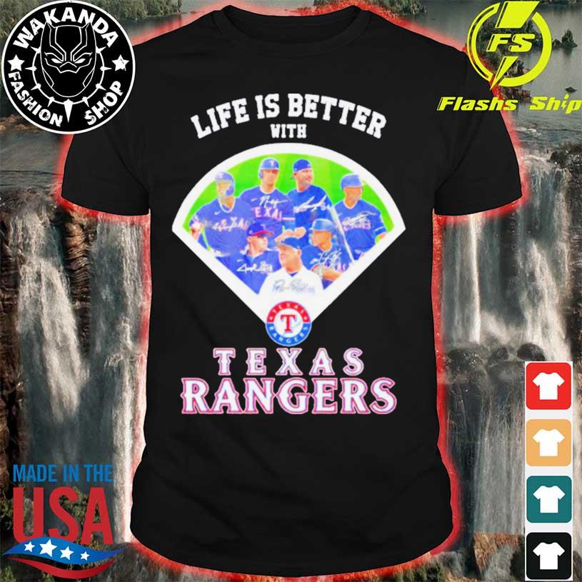 Tops, Vintage 9s Texas Rangers Baseball Shirt Collection Tee