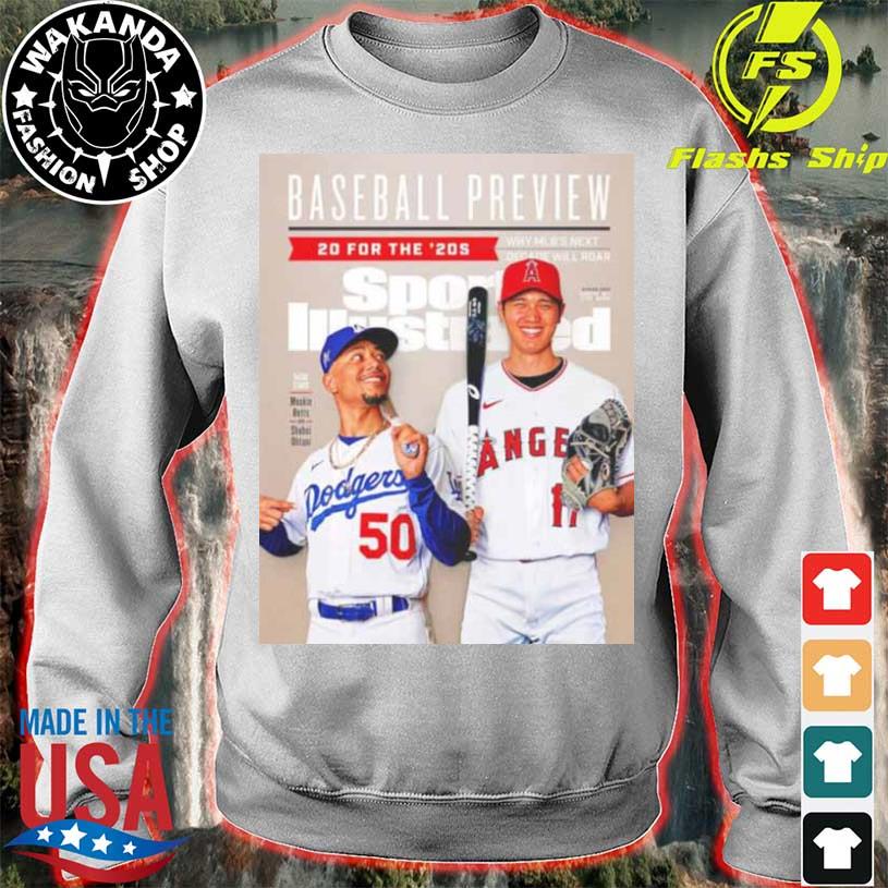 Los Angeles Dodgers Mookie Betts and Shohei Ohtani Los Angeles Angels shirt,  hoodie, sweater, long sleeve and tank top