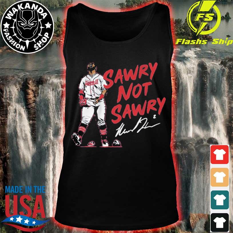 Michael Harris II Sawry Not Sawry Atlanta shirt, hoodie, longsleeve,  sweatshirt, v-neck tee