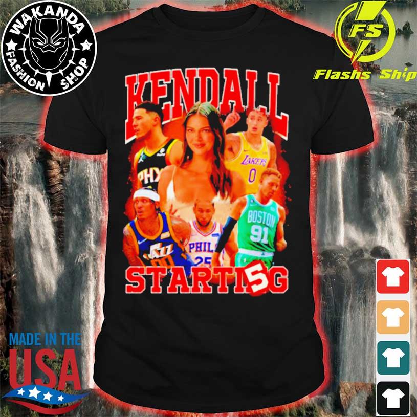 Nba Kendall Starting 5 Shirt