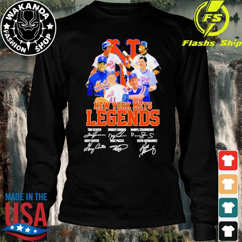 Official new York Mets Legends Tom Seaver Dwight Gooden Darryl Strawberry  signatures shirt, hoodie, sweater, long sleeve and tank top