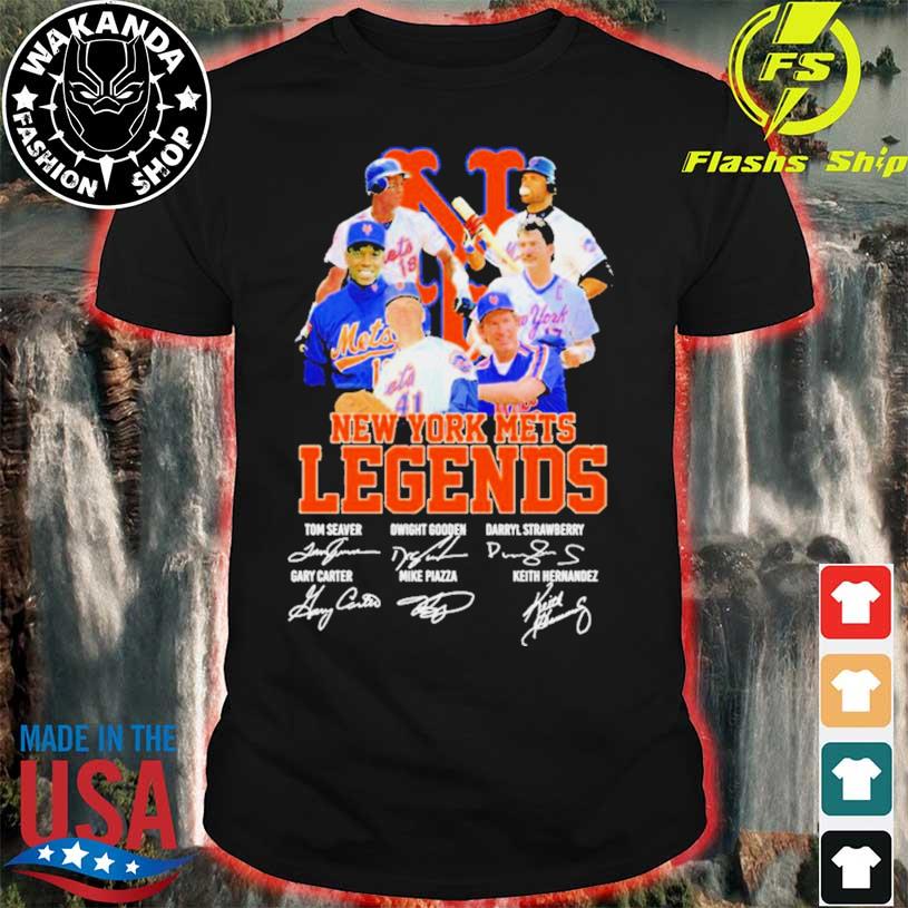 New York Mets Legends Tom Seaver Dwight Gooden Darryl Strawberry signatures  shirt, hoodie, sweater, long sleeve and tank top