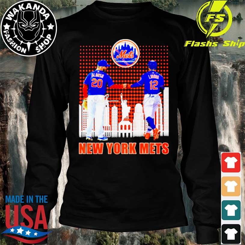 New York Mets Pete Alonso And Francisco Lindor shirt, hoodie, sweater and  long sleeve