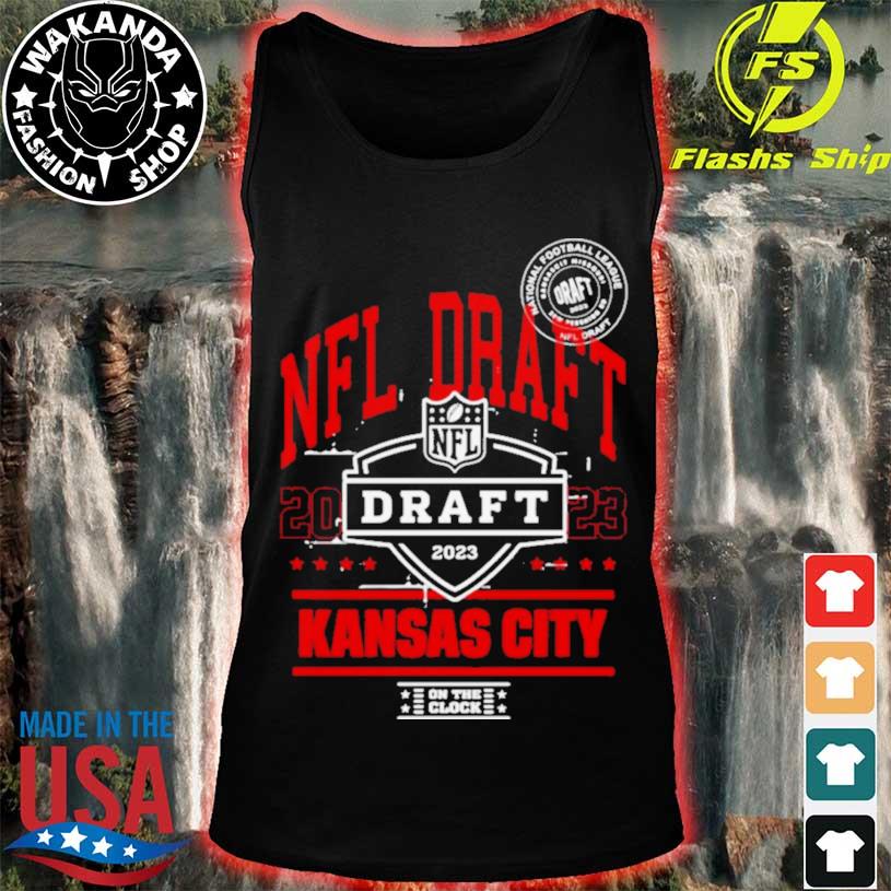 Nfl Draft 2023 Kansas City On The Clock Shirt