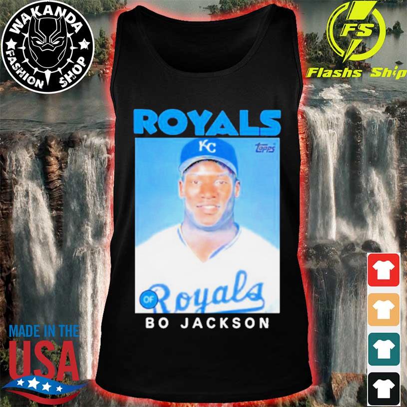 Royals topps bo jackson 2023 shirt, hoodie, sweater, long sleeve and tank  top