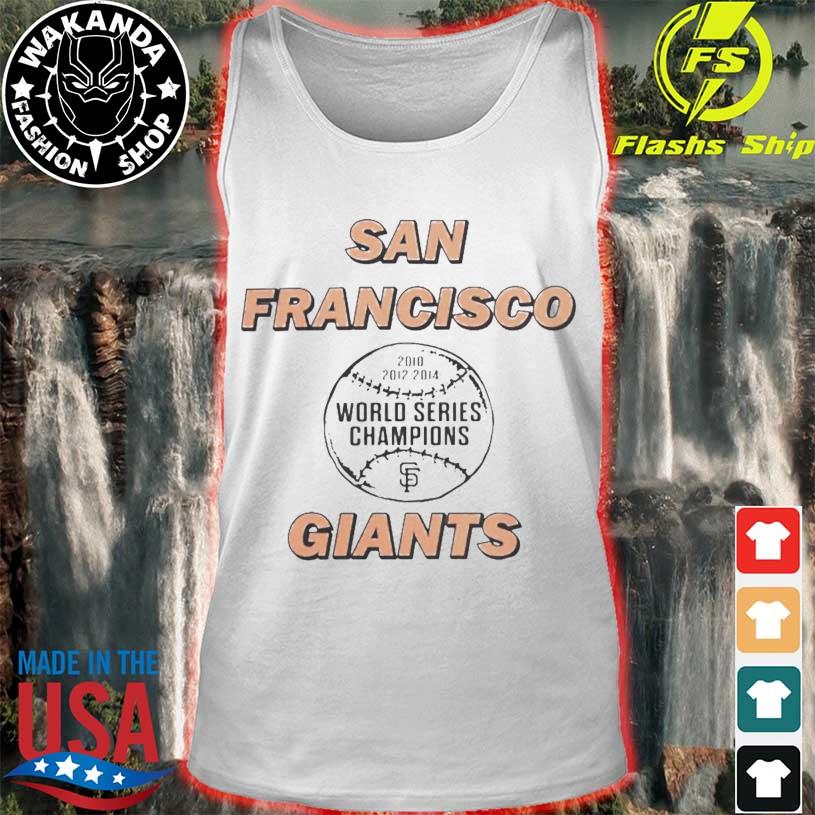 San Francisco Giants - 2010 World Series Champions Long Sleeve T-Shirt