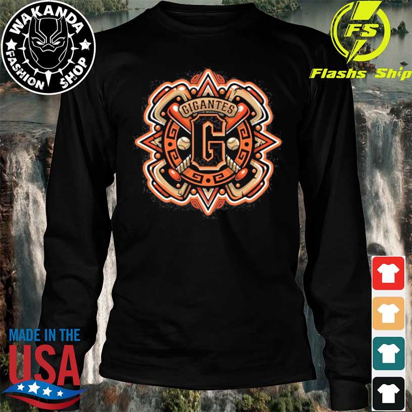 Sf Gigantes Mexico Series Vamos Gigantes Shirt