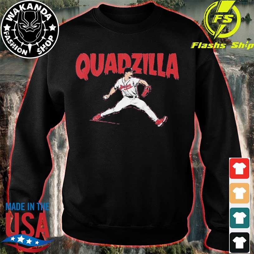 Spencer strider quadzilla shirt, hoodie, sweater, long sleeve and