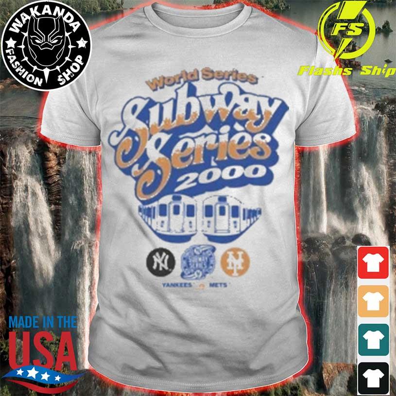 Subway World Series New York Yankees and Mets Shirt - High-Quality Printed  Brand