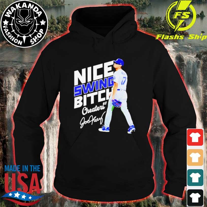 Joe Kelly Dodger Nice Swing Bitch shirt, hoodie