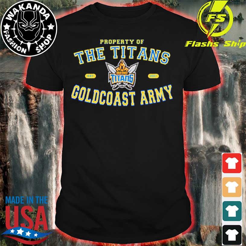 Gold Coast Titans Merchandise & Clothes