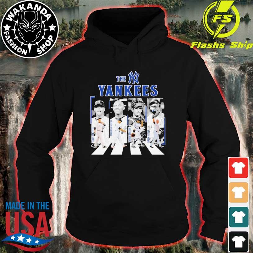 The New York Yankees baseball signature 2023 shirt, hoodie