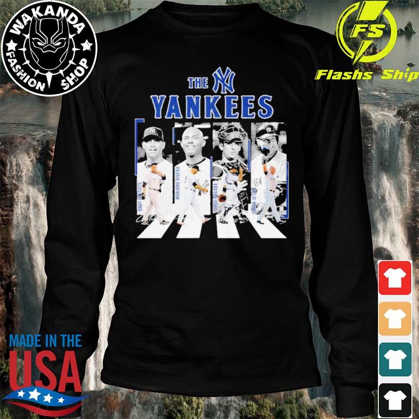 The New York Yankees baseball signature 2023 shirt, hoodie