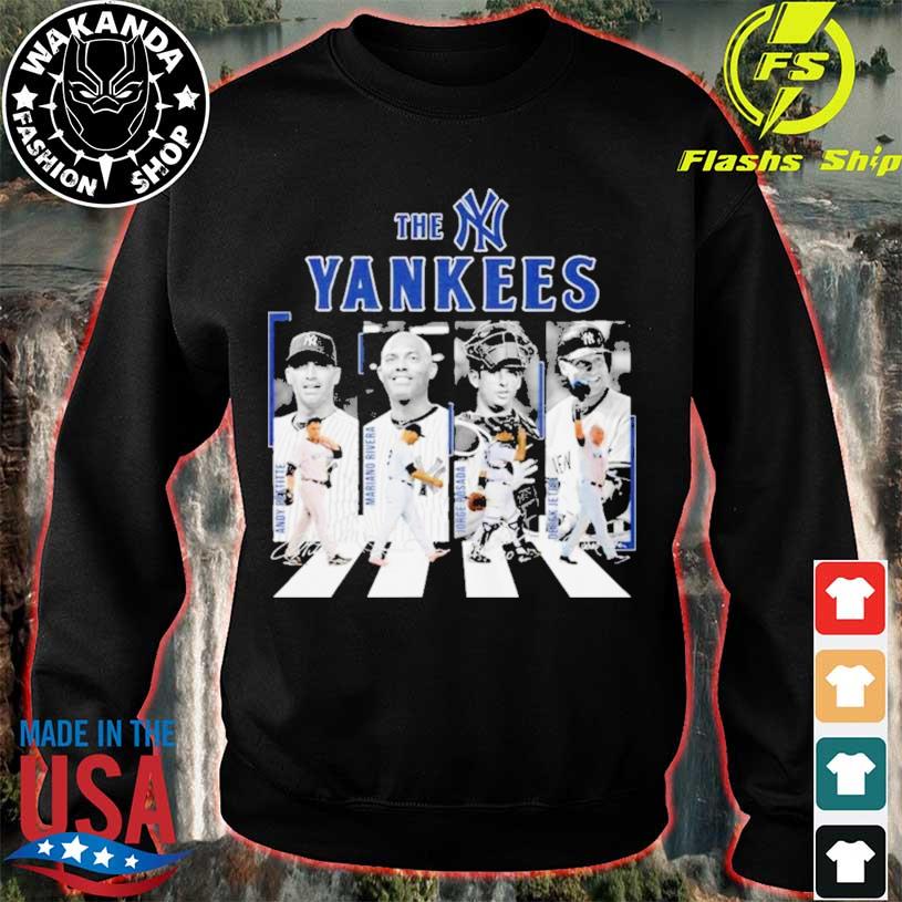 The New York Yankees baseball signature 2023 shirt, hoodie, sweater, long  sleeve and tank top