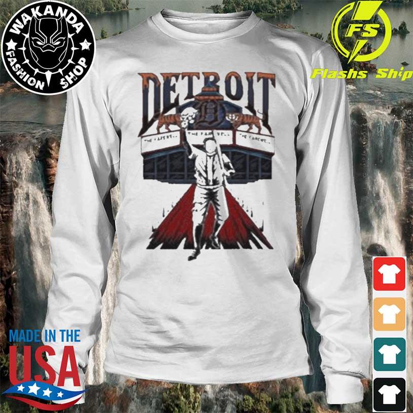 Vengeful detroit tigers shirt, hoodie, sweater, long sleeve and tank top