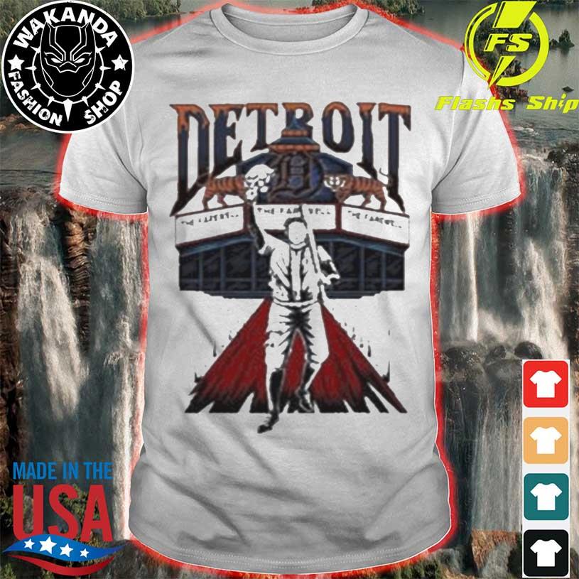 Vengeful detroit tigers shirt - Limotees