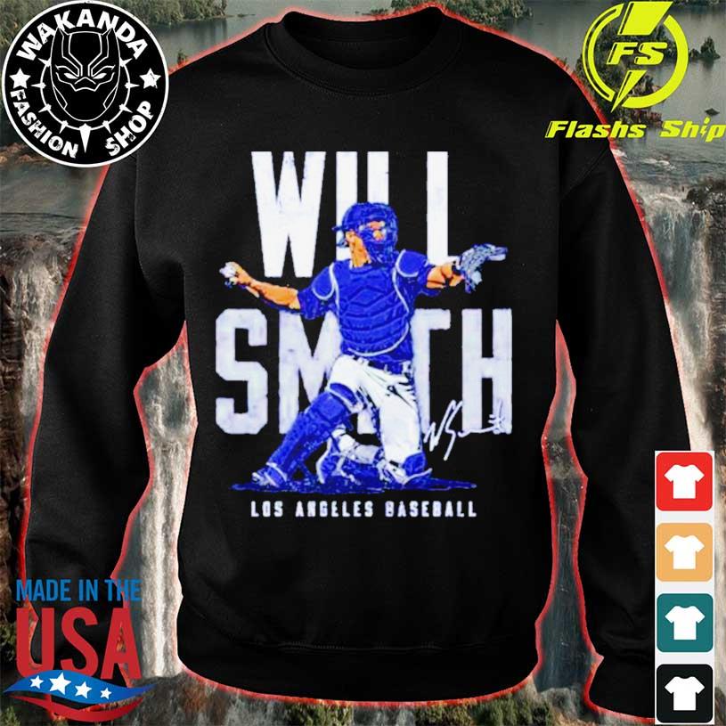 Will Smith Los Angeles Dodgers Name Blocks signature shirt, hoodie,  sweater, long sleeve and tank top