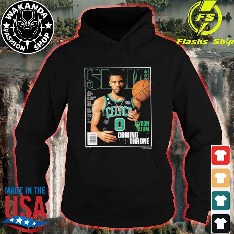 Jayson tatum slam shirt, hoodie, sweater, long sleeve and tank top