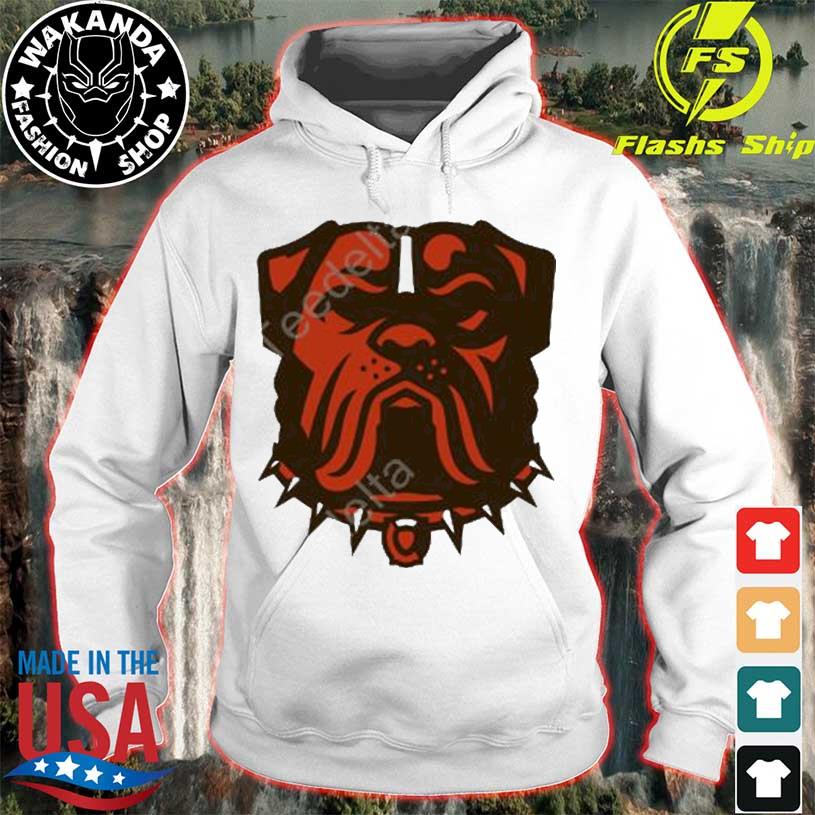 Official Cleveland browns 2023 browns dog logo t-shirt, hoodie, sweater,  long sleeve and tank top