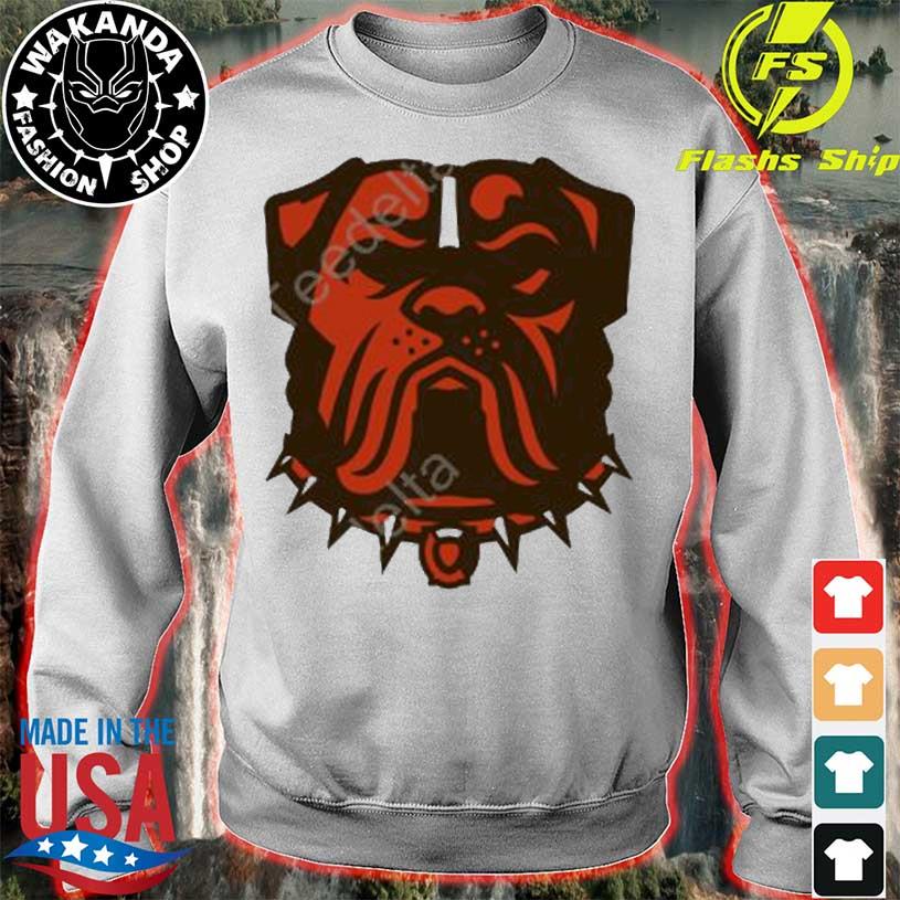 Cleveland Browns 2023 Browns Dog Logo shirt, hoodie, sweater, long