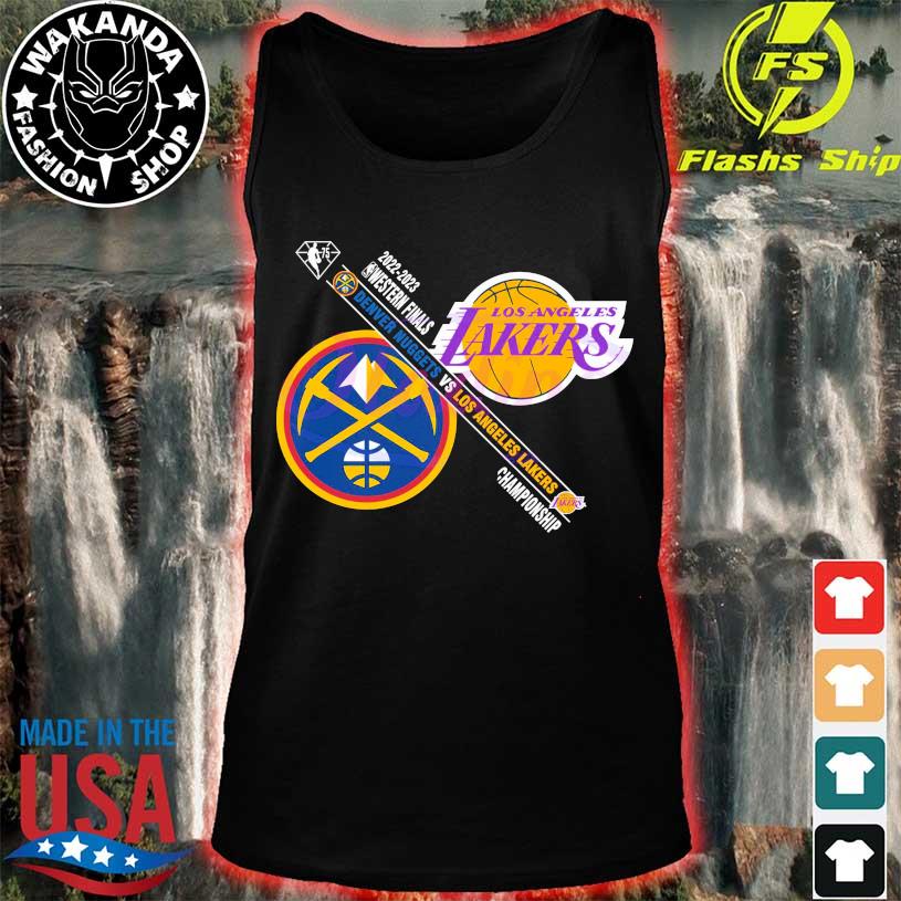 Denver Nuggets And Los Angeles Lakers 2023 Western Finals Championship Shirt,  hoodie, sweater, long sleeve and tank top