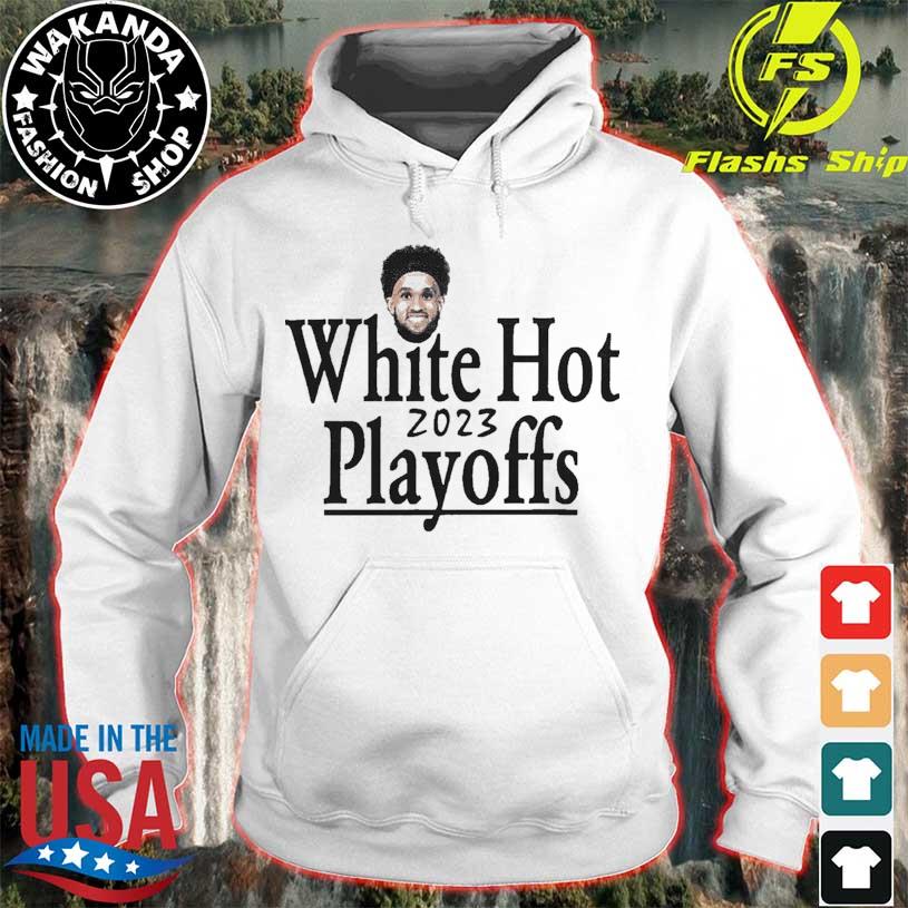 Derrick White Miami Heat White Hot 2023 NBA Playoffs shirt, hoodie