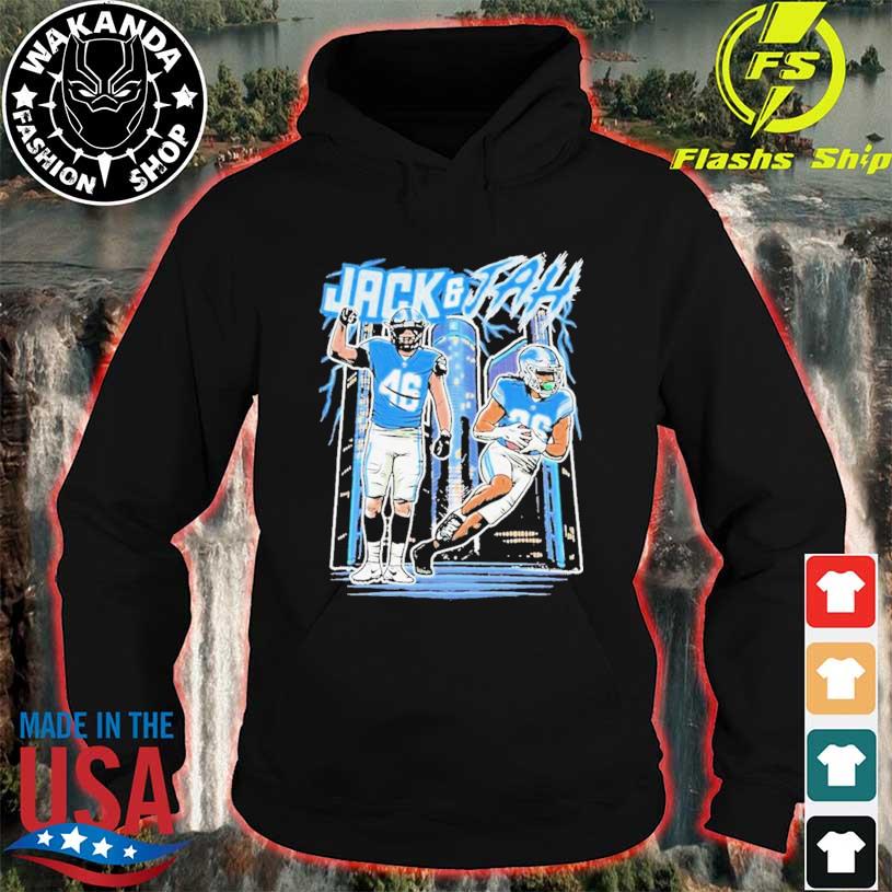 Detroit Lions Jack And Jah Vintage Skyline Shirt, hoodie, sweater, long  sleeve and tank top