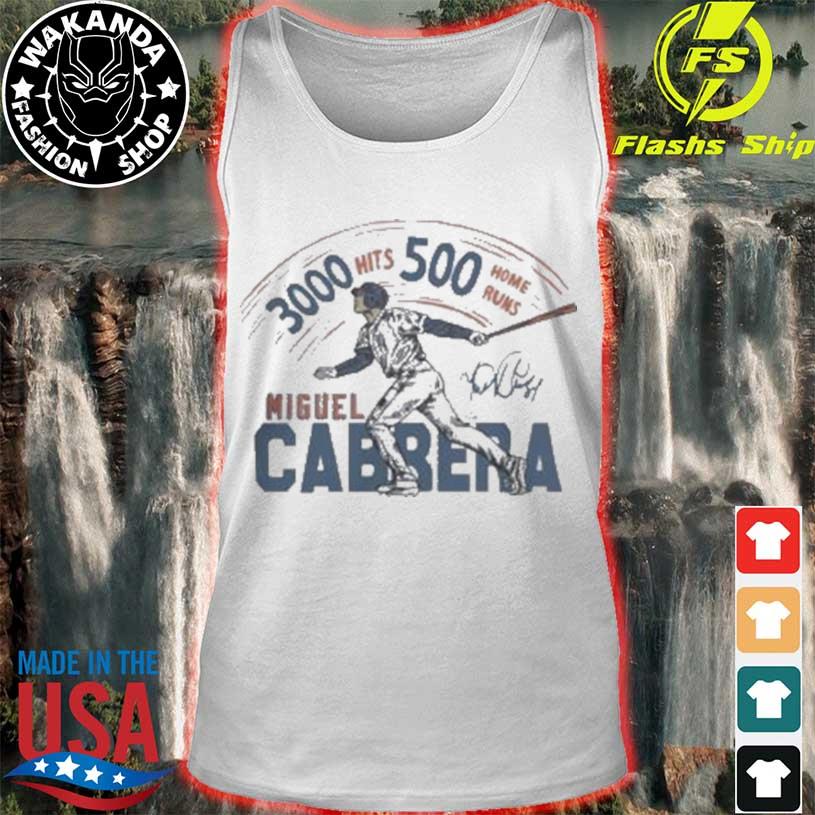 Miguel Cabrera 500 Home runs Detroit Tigers t-shirt, hoodie, sweater, long  sleeve and tank top