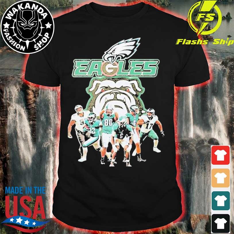 Eagles Dawgs Philadelphia Eagles And Georgia Bulldogs Players Shirt,  hoodie, sweater, long sleeve and tank top